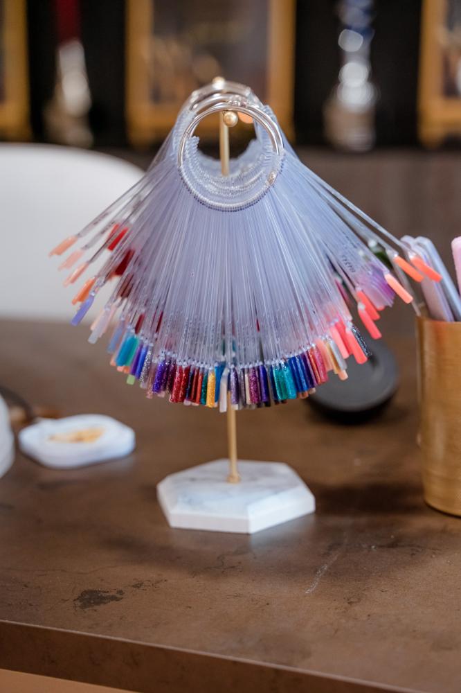 Pose d’ongles près de Lavelanet 